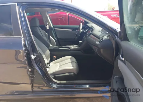 2017 Honda Civic Ex z USA, uszkodzony, nr VIN 19XFC2F7XHE063305